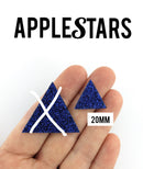 Triangle AppleStars Bleu 20 mm