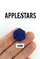 Hexagone AppleStars Bleu