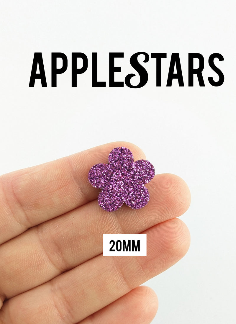 Fleur AppleStars Violet 20mm