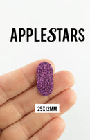 Rectangle arrondi AppleStars Violet
