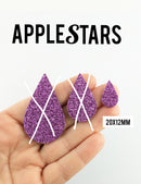 Goutte AppleStars Violet 20 x 12 mm