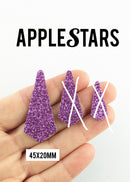 Pampille AppleStars Violet 45 x 20 mm