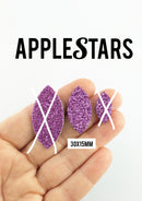 Feuille AppleStars Violet 30 x 15 mm