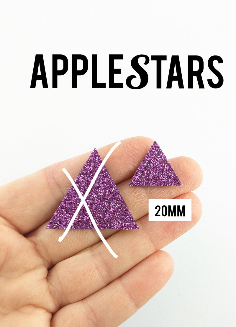 Triangle AppleStars Violet 20mm