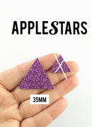 Triangle AppleStars Violet 35 mm