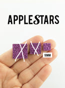 Carré AppleStars Violet 10 mm