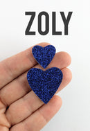 Nouveau Coeur AppleStars Bleu 30 x 31 mm