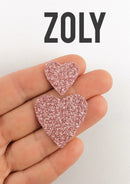 Nouveau Coeur AppleStars Or rose 30 x 31 mm