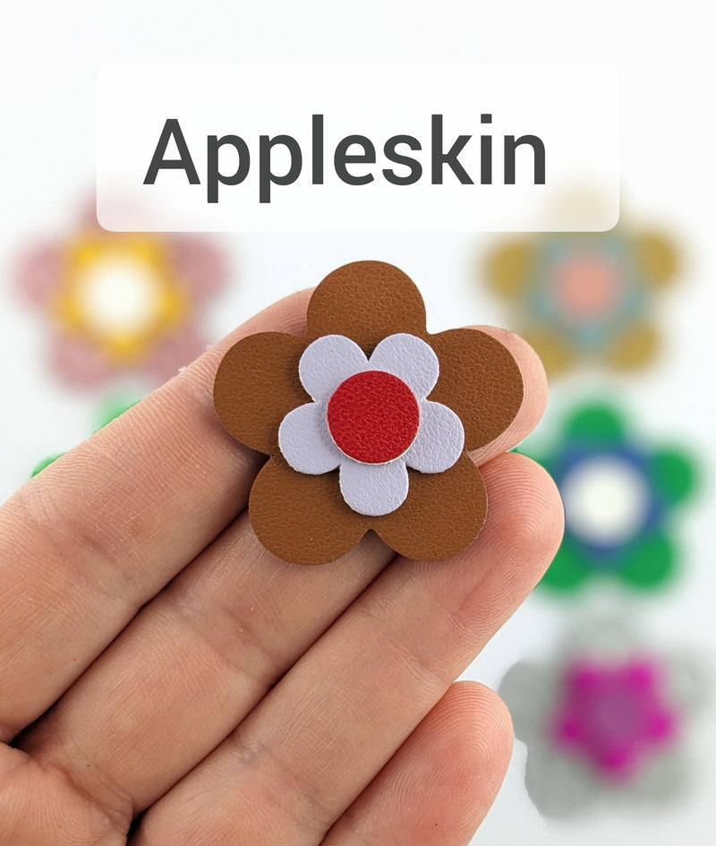 Fleur Appleskin lisse 20mm