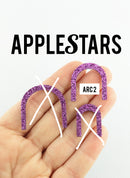 Arc 2 AppleStars Violet de l'Arc en ciel