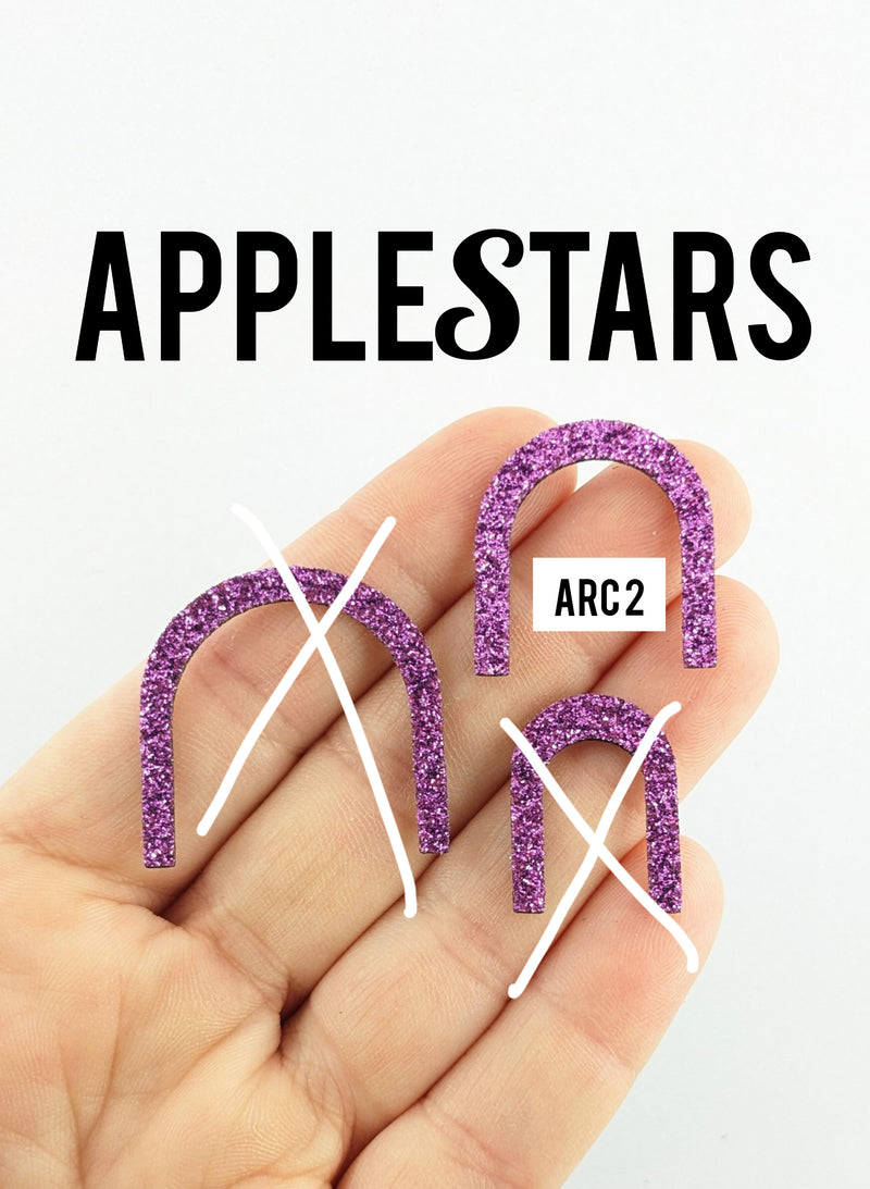 Arc 2 AppleStars Or rose de l'Arc en ciel