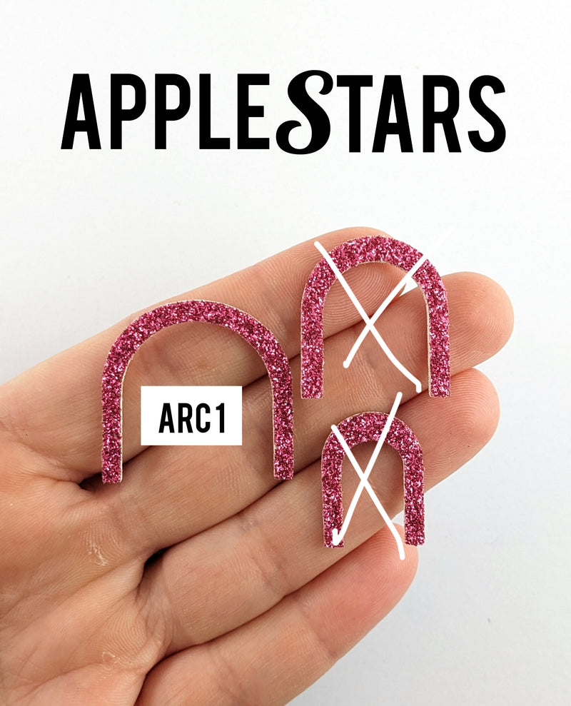 Arc 1 AppleStars Rose de l'Arc en ciel