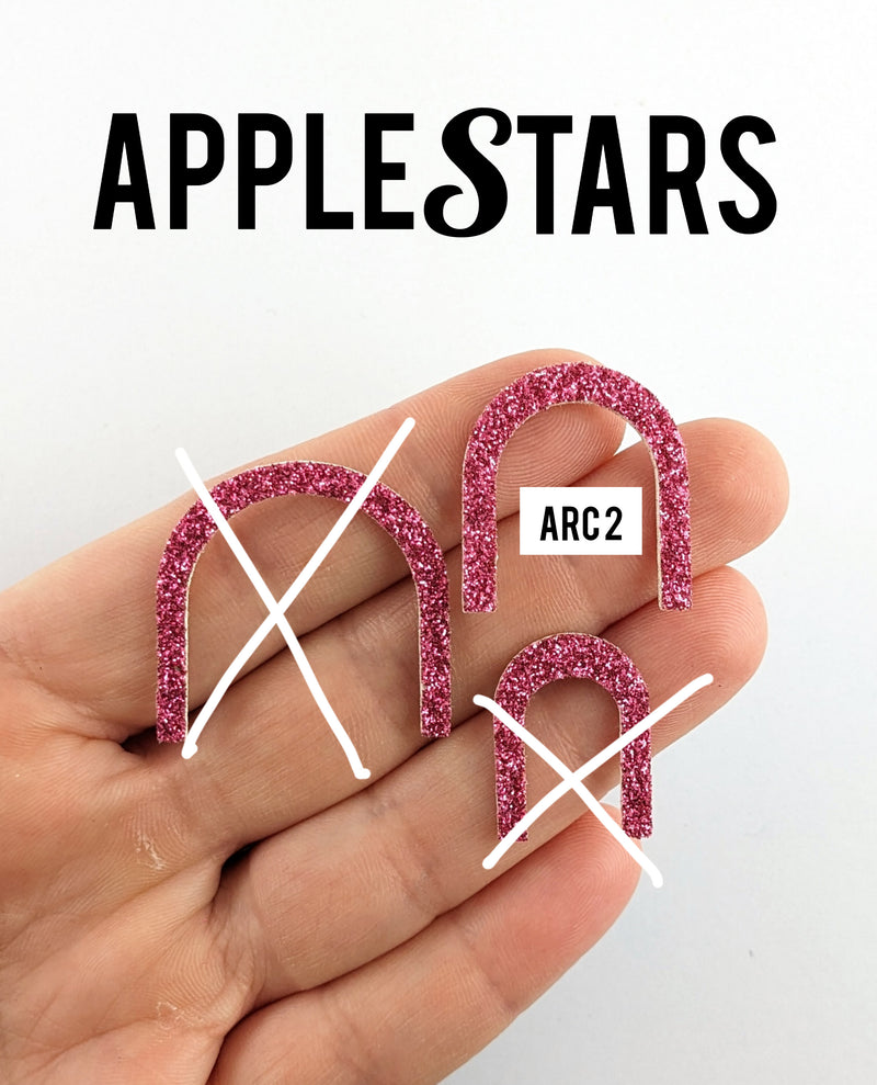 Arc 2 AppleStars Rose de l'Arc en ciel