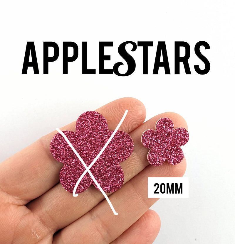 Fleur AppleStars Rose 20mm