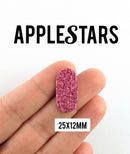 Rectangle arrondi AppleStars Rose