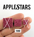 Carré AppleStars Rose 15 mm