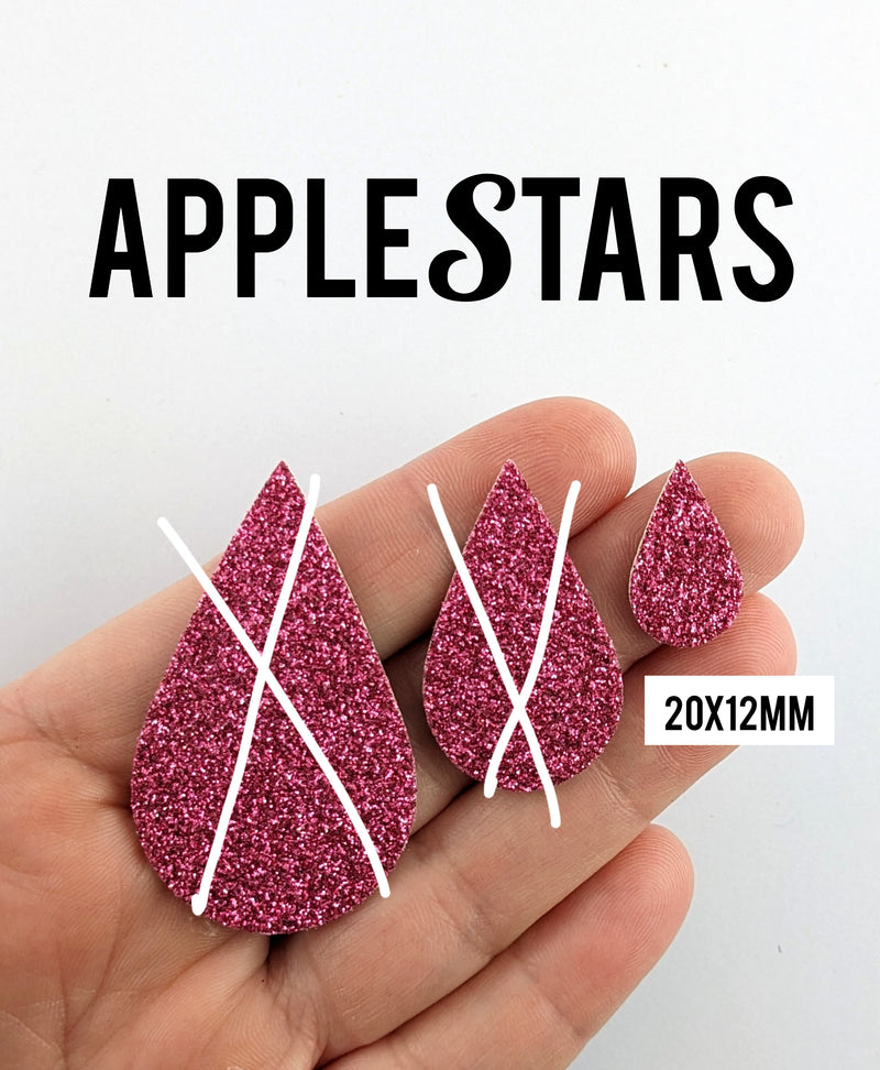 Goutte AppleStars Rose 20x12mm