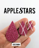 Goutte AppleStars Rose 50 x 30 mm