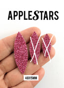 Navette AppleStars Rose 48 x 15 mm