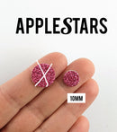 Rond AppleStars Rose 10 mm