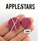Rond AppleStars Rose 20 mm