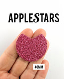 Rond croqué AppleStars Rose