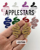 Serpents duo AppleStars Or 40 x 25 mm