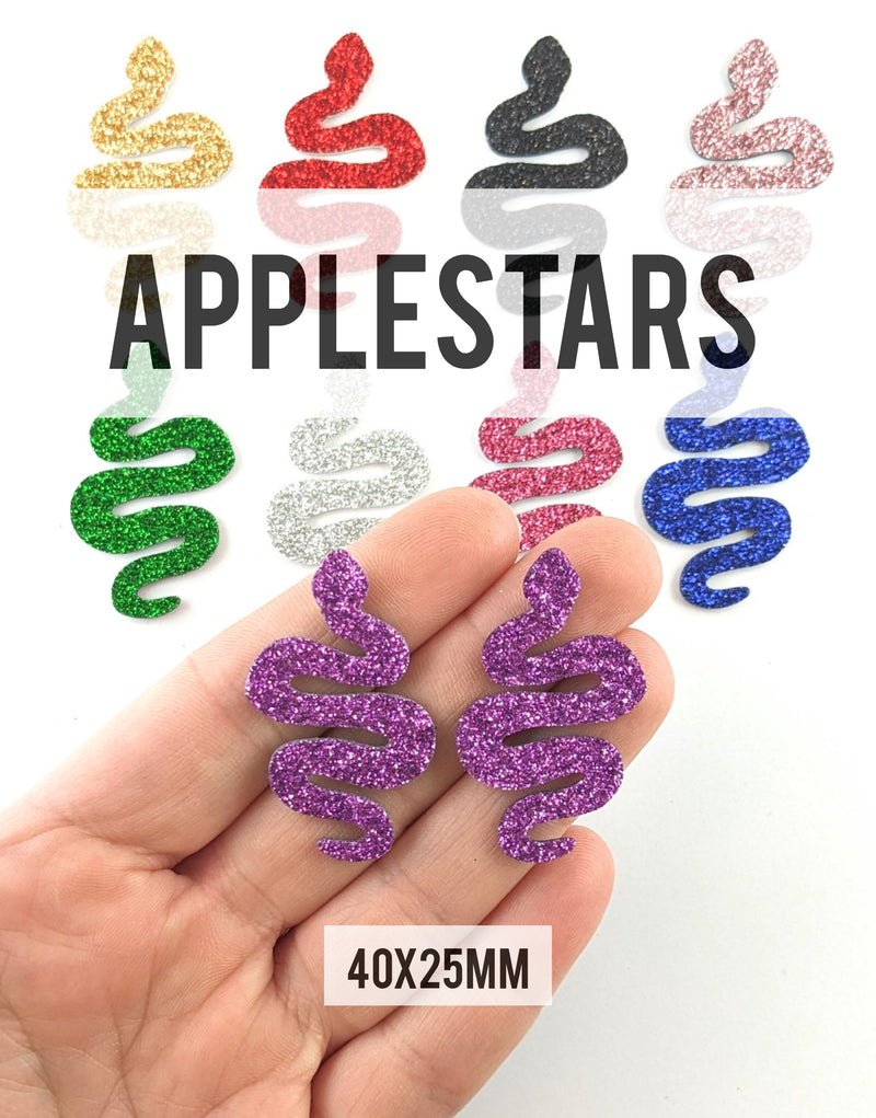 Serpents duo AppleStars Violet 40x25mm
