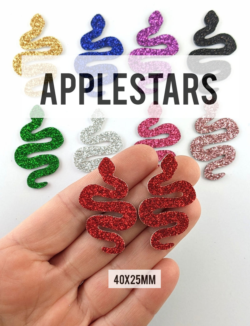 Serpents duo AppleStars Rouge 40x25mm