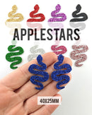 Serpents duo AppleStars Bleu 40 x 25 mm
