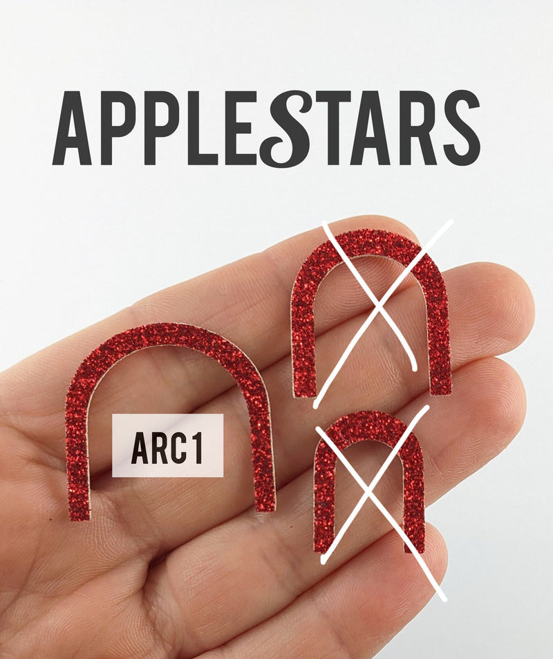 Arc 1 AppleStars Rouge de l'Arc en ciel