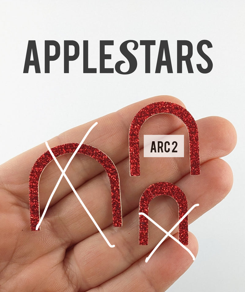 Arc 2 AppleStars Rouge de l'Arc en ciel