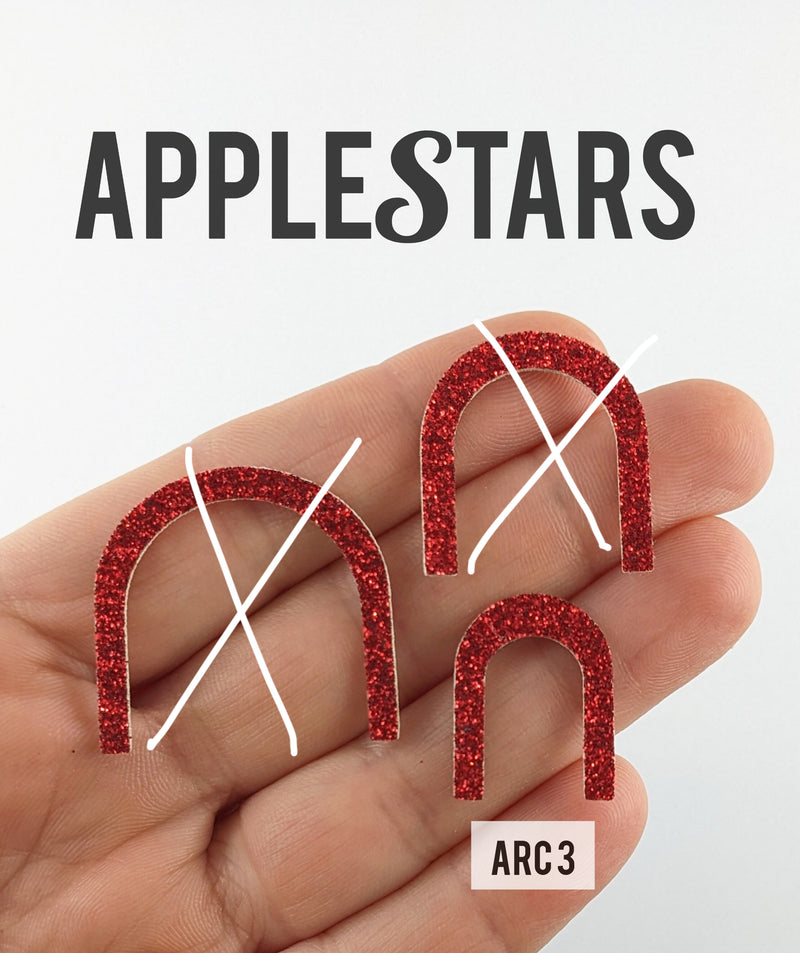 Arc 3 AppleStars Rouge de l'Arc en ciel