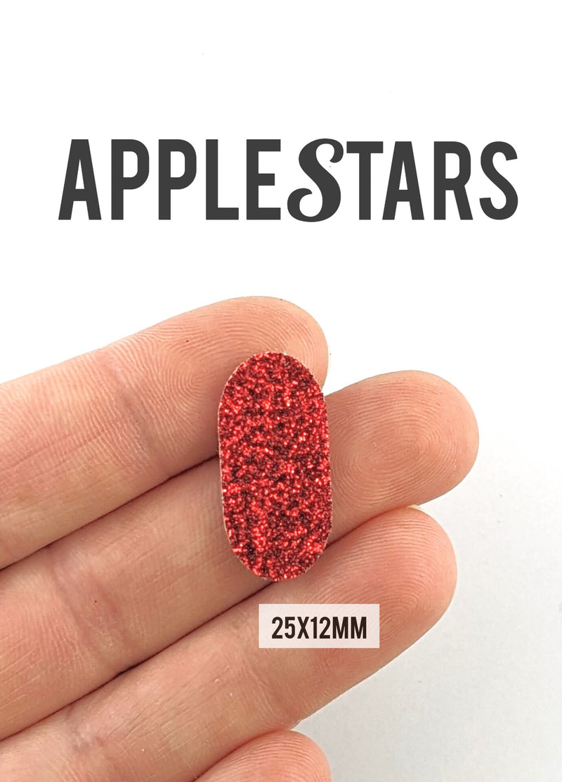 Rectangle arrondi AppleStars Rouge