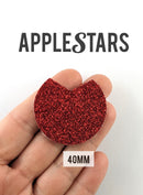 Rond croqué AppleStars Rouge