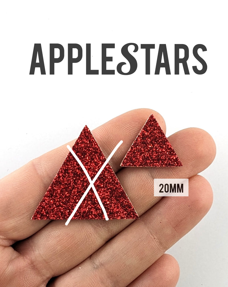 Triangle AppleStars Rouge 20mm