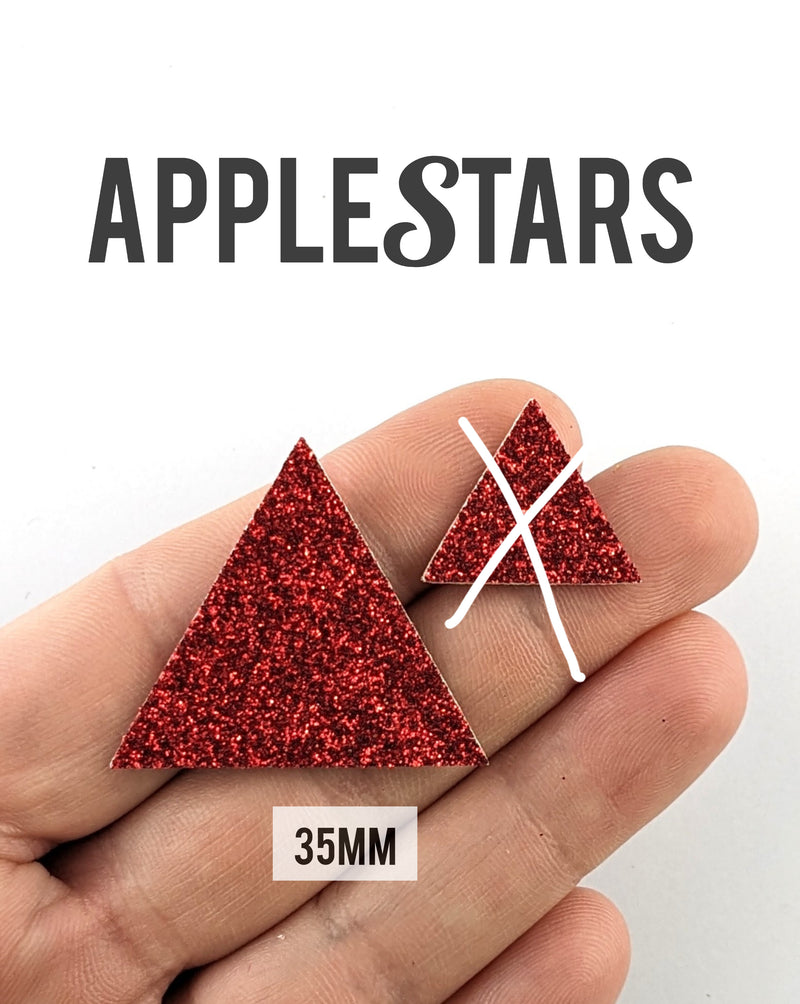 Triangle AppleStars Rouge 35mm