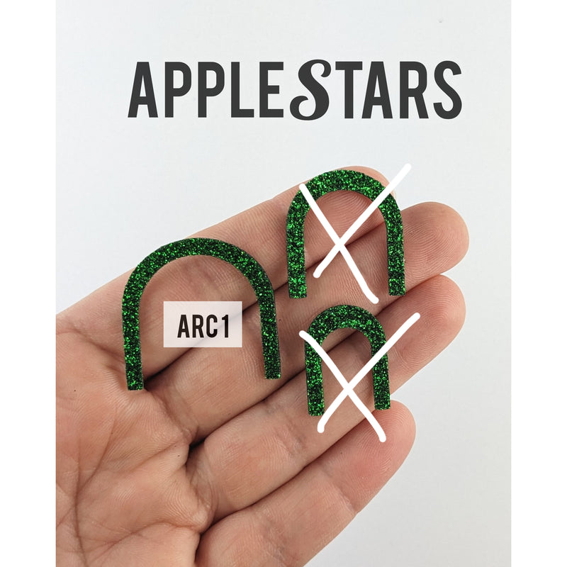 Arc 1 AppleStars Vert de l'Arc en ciel