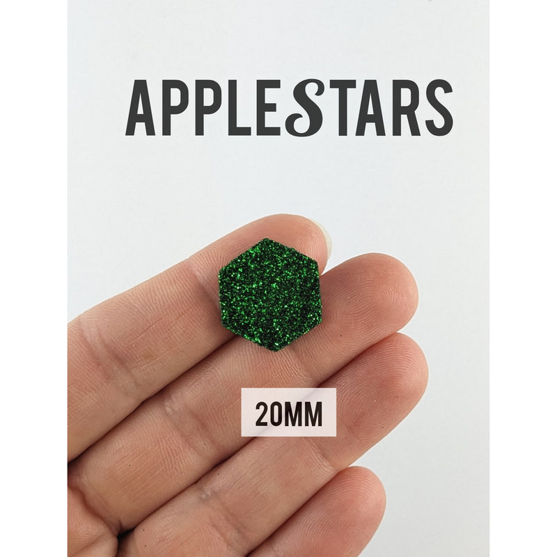 Hexagone AppleStars Vert