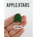 Rainbow AppleStars Vert