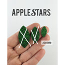 Feuille AppleStars Vert 20 x 10 mm