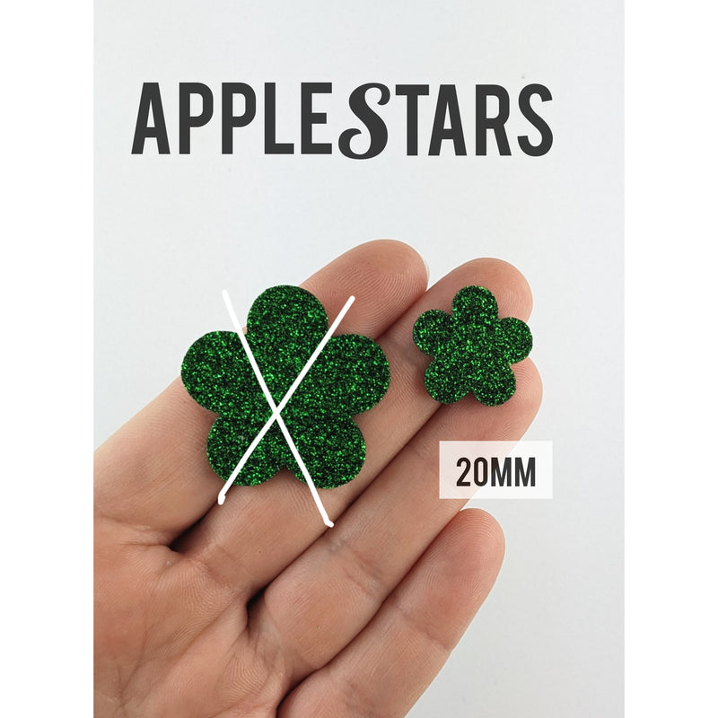 Fleur AppleStars Vert 20mm