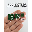 Carré AppleStars Vert 10 mm