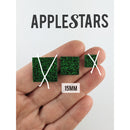 Carré AppleStars Vert 15 mm