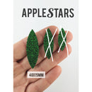 Navette AppleStars Vert 48 x 15 mm