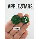 Rond AppleStars Vert 25 mm