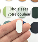 Rectangle arrondi AppleStars Argent