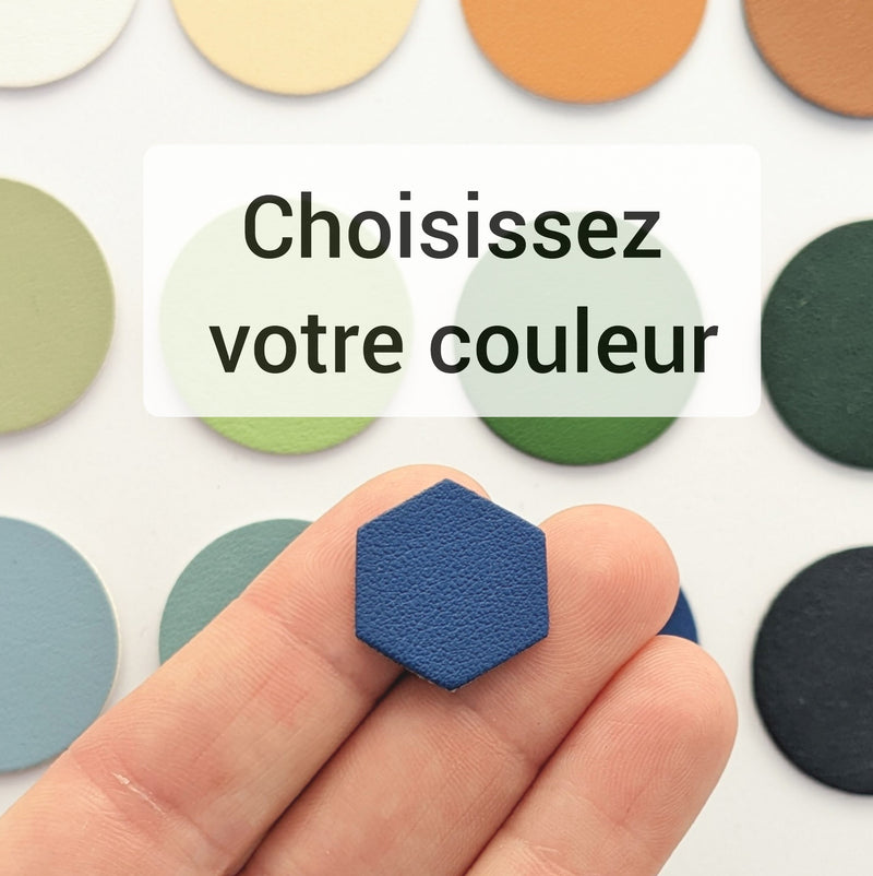 Hexagone AppleStars Rouge