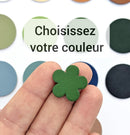 Fleur AppleStars Argent 20 mm