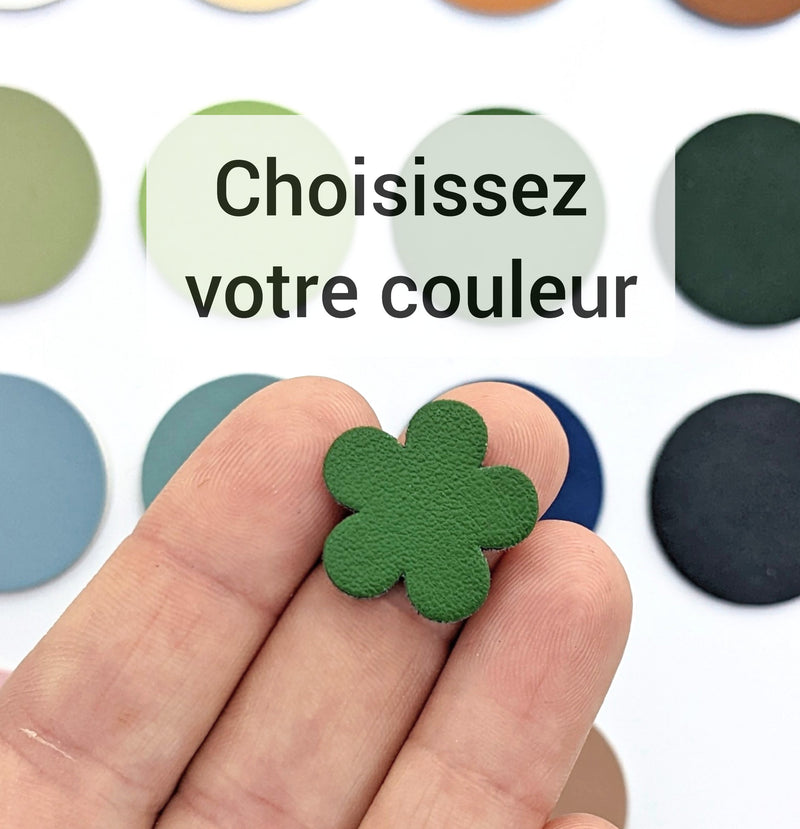 Fleur AppleStars Argent 20mm